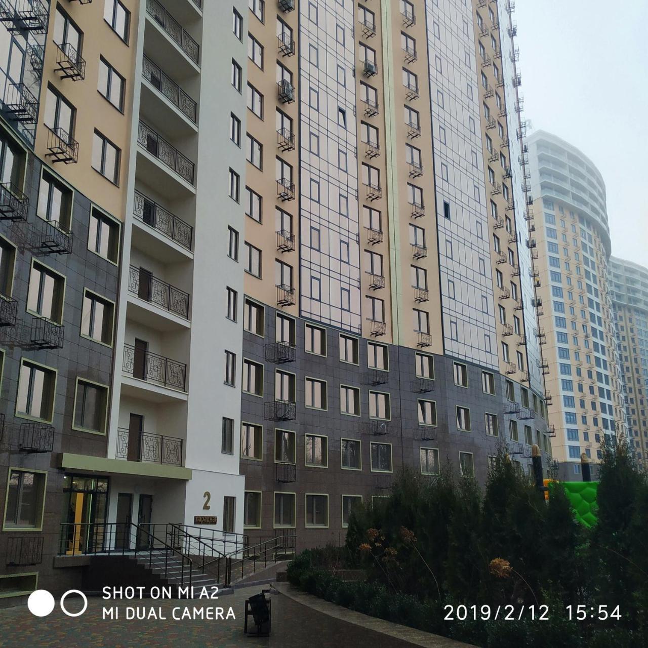 Элитная Квартира В Аркадии С Видом На Море 26 Жемчужина Oldenburg Bagian luar foto